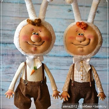 Лена Лешка и её игрушечный мир