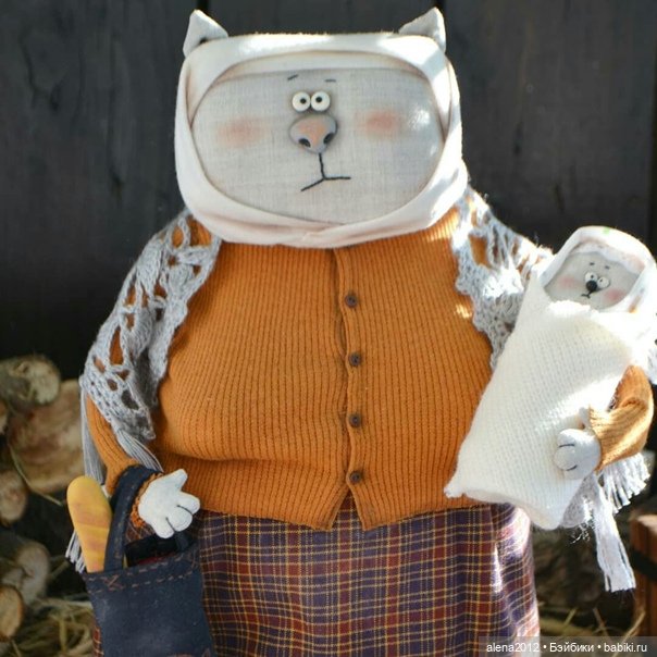 Лена Лешка и её игрушечный мир