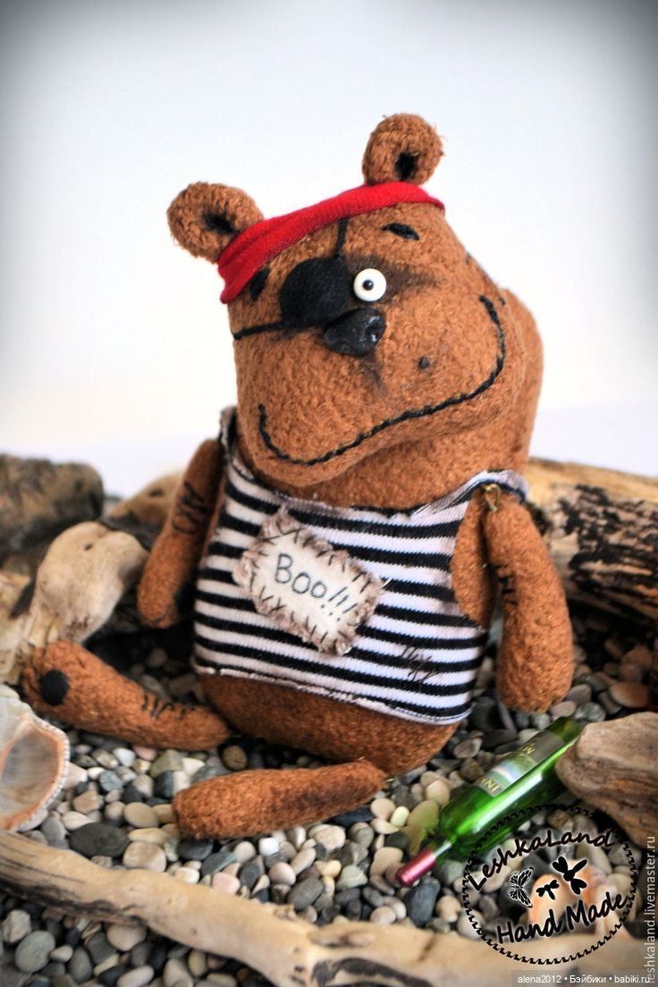 Лена Лешка и её игрушечный мир (фото 9)