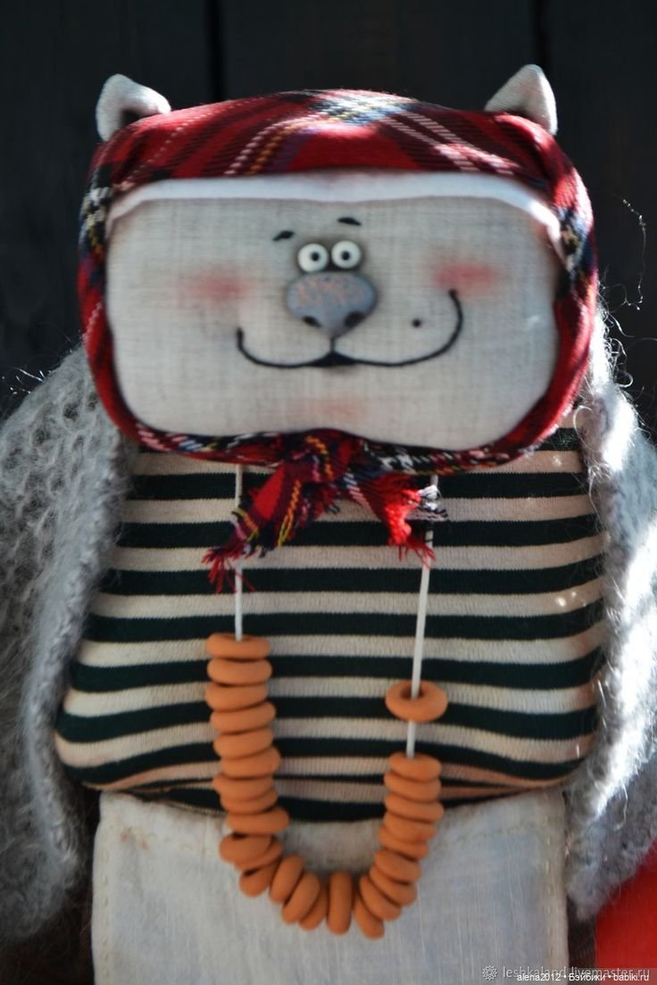 Лена Лешка и её игрушечный мир