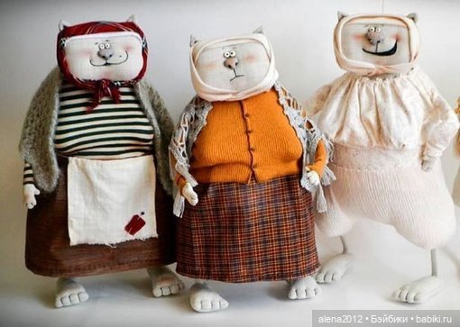 Лена Лешка и её игрушечный мир