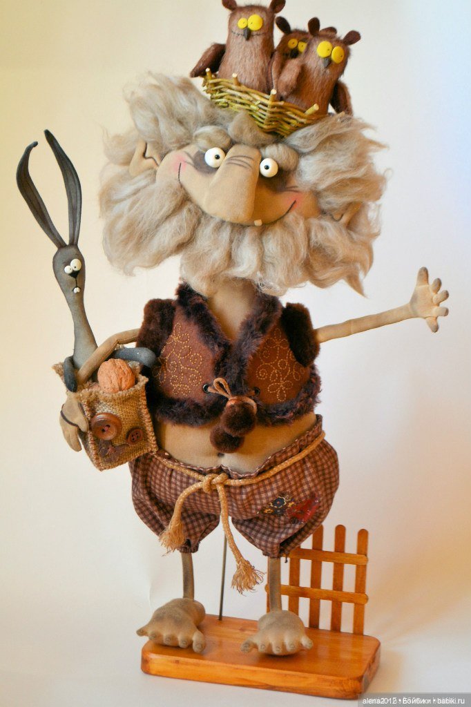 Лена Лешка и её игрушечный мир