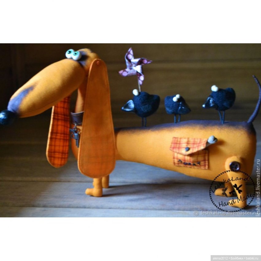 Лена Лешка и её игрушечный мир (фото 8)