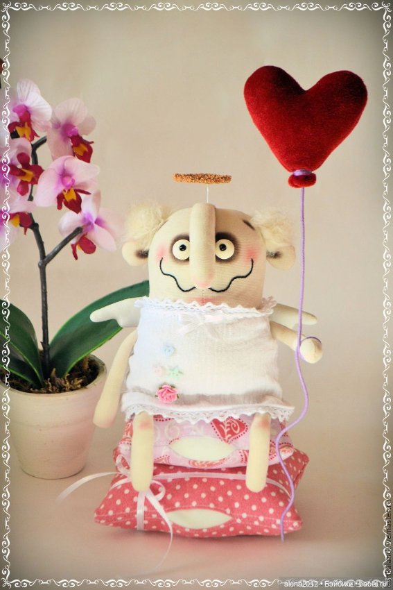 Лена Лешка и её игрушечный мир