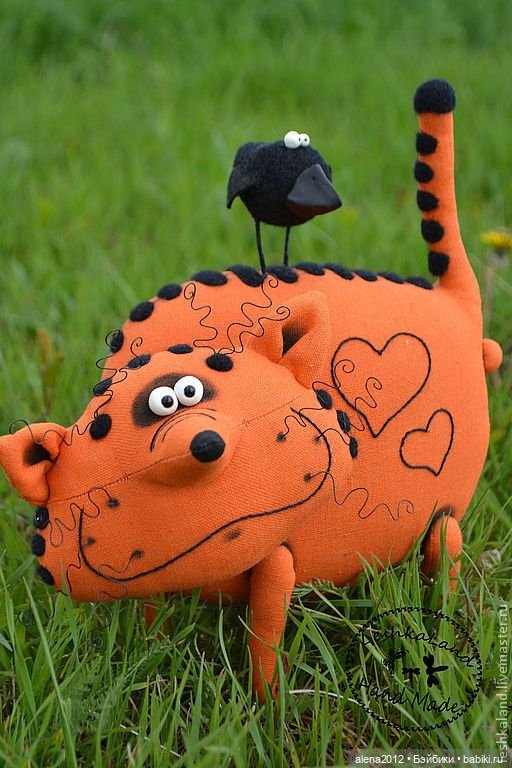 Лена Лешка и её игрушечный мир