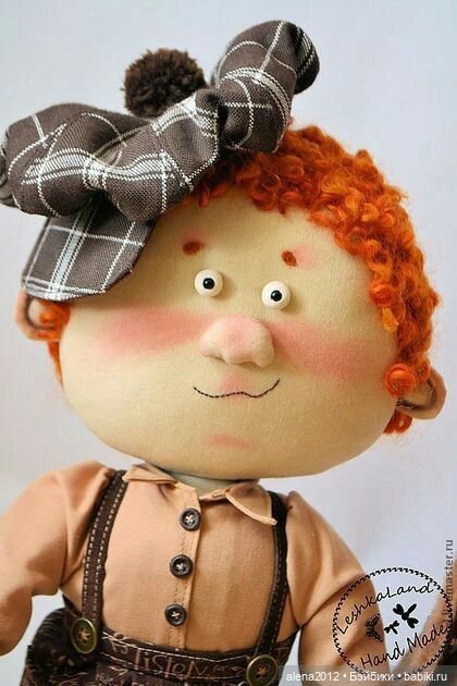 Лена Лешка и её игрушечный мир