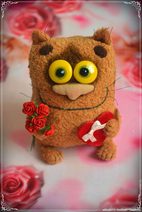 Лена Лешка и её игрушечный мир