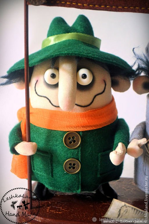 Лена Лешка и её игрушечный мир (фото 5)