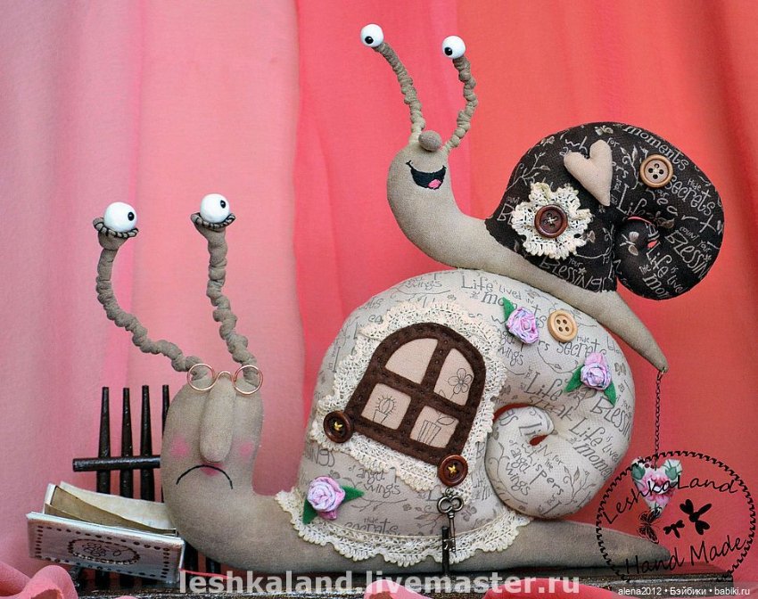 Лена Лешка и её игрушечный мир (фото 10)