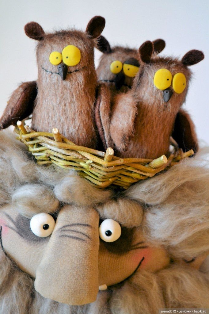 Лена Лешка и её игрушечный мир