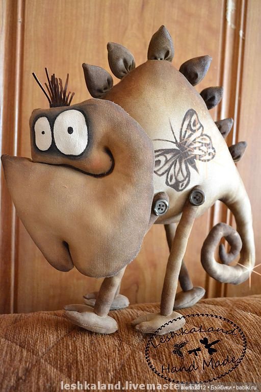 Лена Лешка и её игрушечный мир (фото 3)