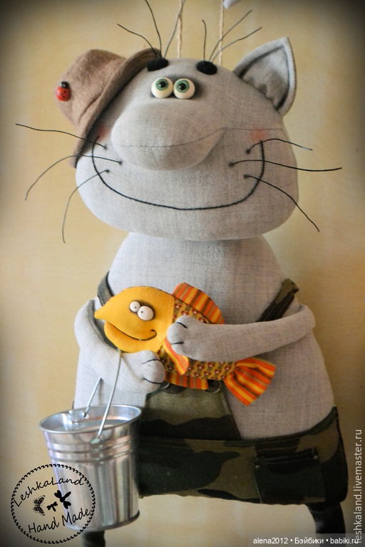 Лена Лешка и её игрушечный мир