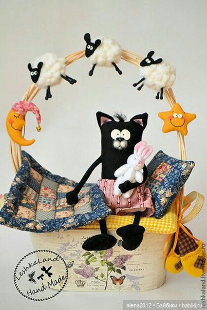 Лена Лешка и её игрушечный мир