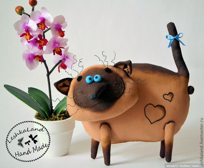 Лена Лешка и её игрушечный мир