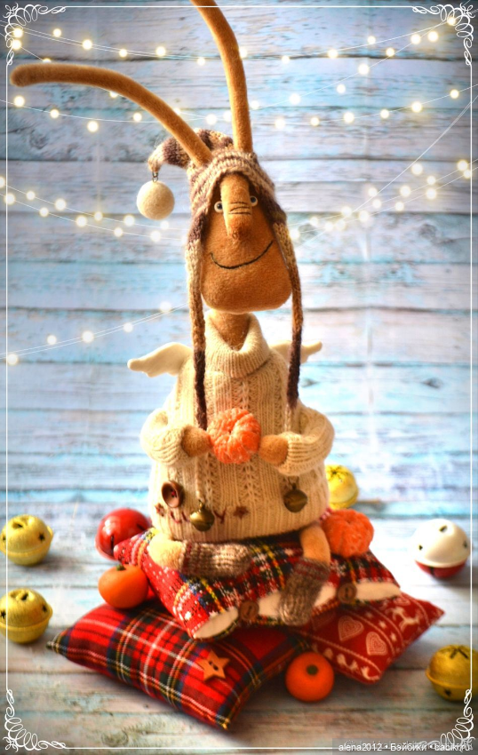 Лена Лешка и её игрушечный мир