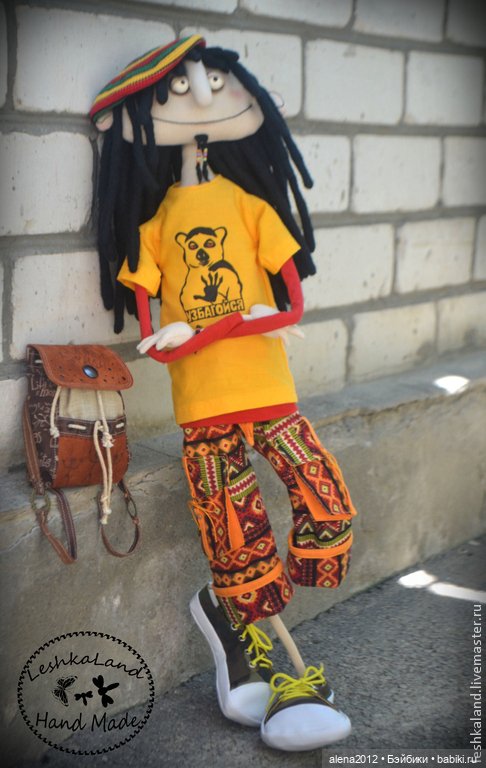 Лена Лешка и её игрушечный мир