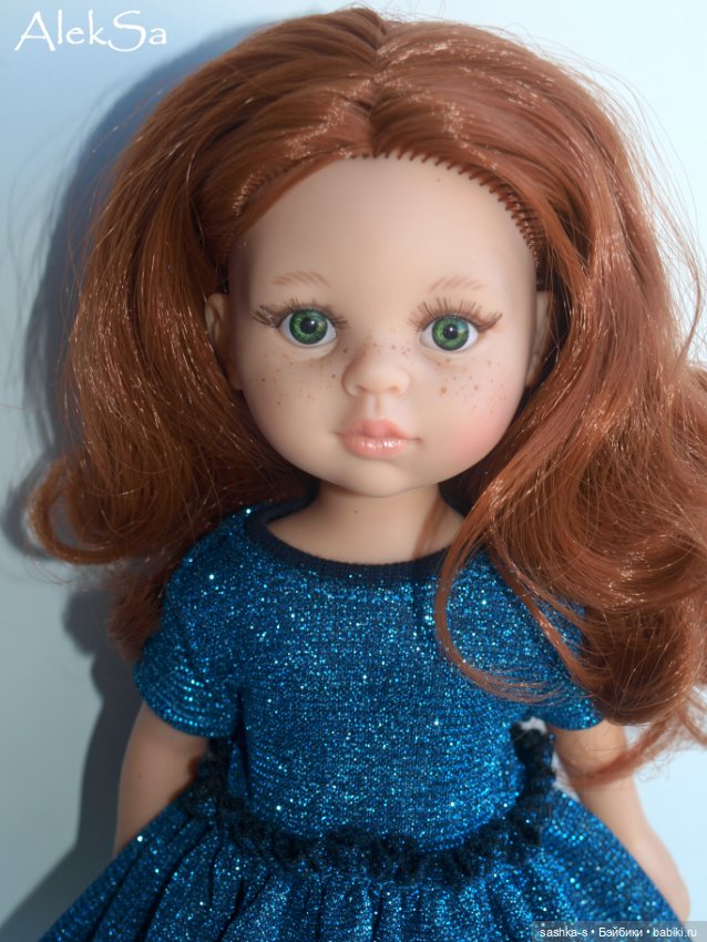 "Блестяшки" для Паолок и Минуш