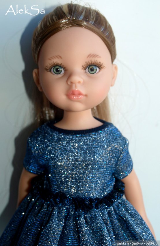 "Блестяшки" для Паолок и Минуш