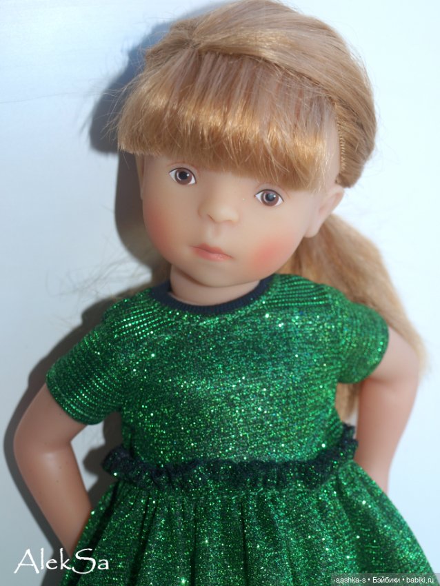 "Блестяшки" для Паолок и Минуш