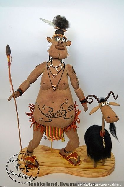 Лена Лешка и её игрушечный мир