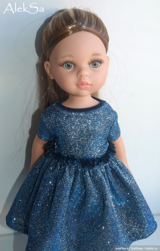 "Блестяшки" для Паолок и Минуш