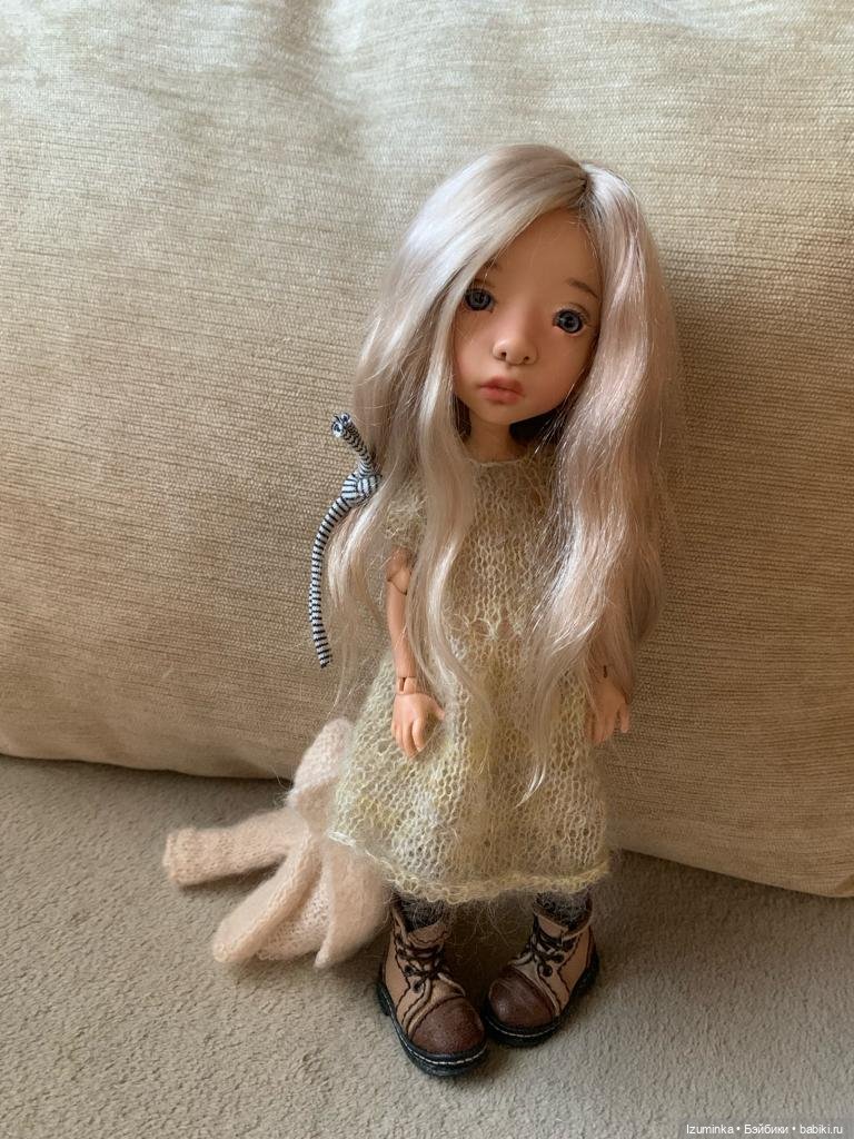 Софи дома — Куклы Tafidolls (Татьяна Филенко): российские BJD (БЖД) (фото 4)