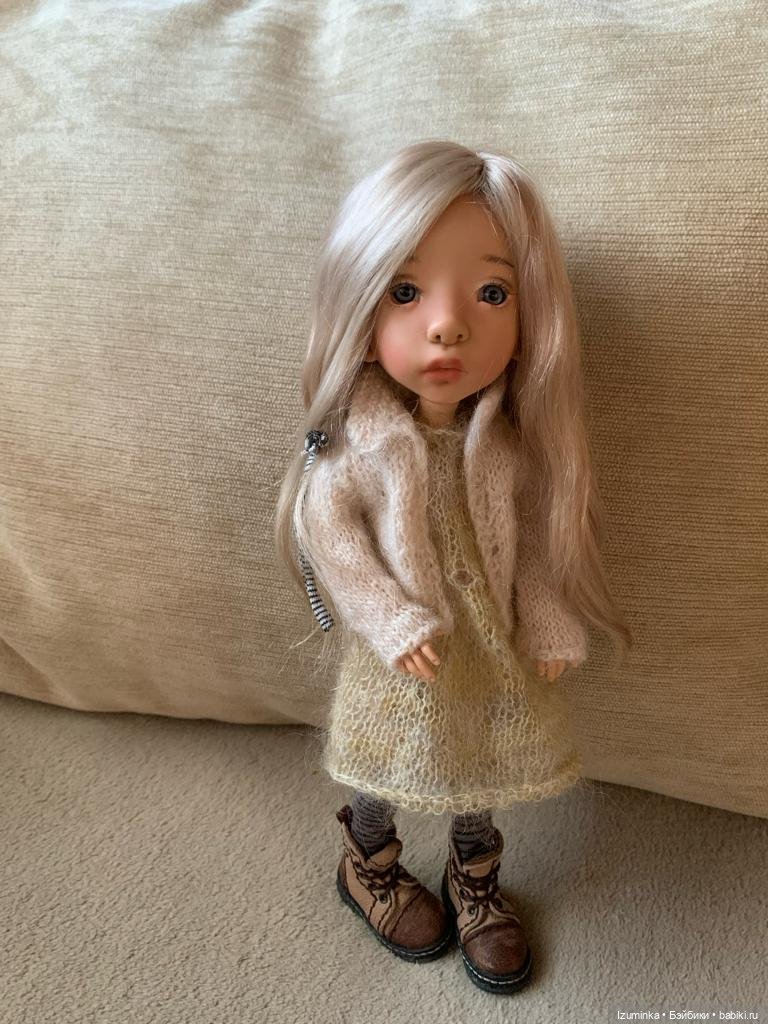 Софи дома — Куклы Tafidolls (Татьяна Филенко): российские BJD (БЖД) (фото 9)