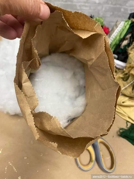 Наши руки не для скуки! Тыква? Ёлочная игрушка (фото 6)