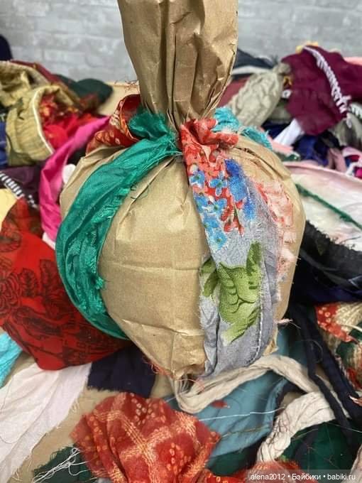 Наши руки не для скуки! Тыква? Ёлочная игрушка (фото 7)