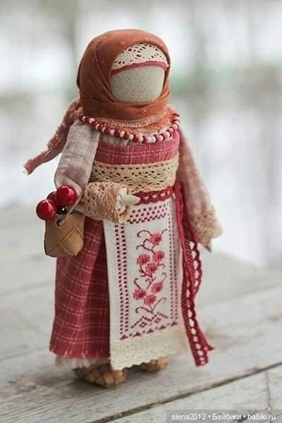 Мастер-класс для педагогов «Изготовление народной куклы «Веснянка»