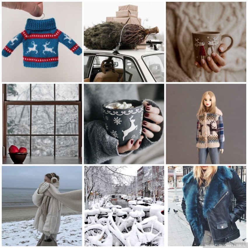 Dark-Deep Winter. Декабрь Камертоны (фото 7)