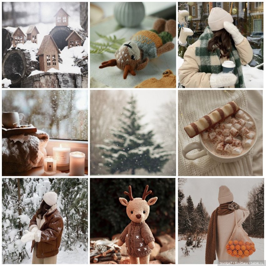 Dark-Deep Winter. Декабрь Камертоны (фото 8)