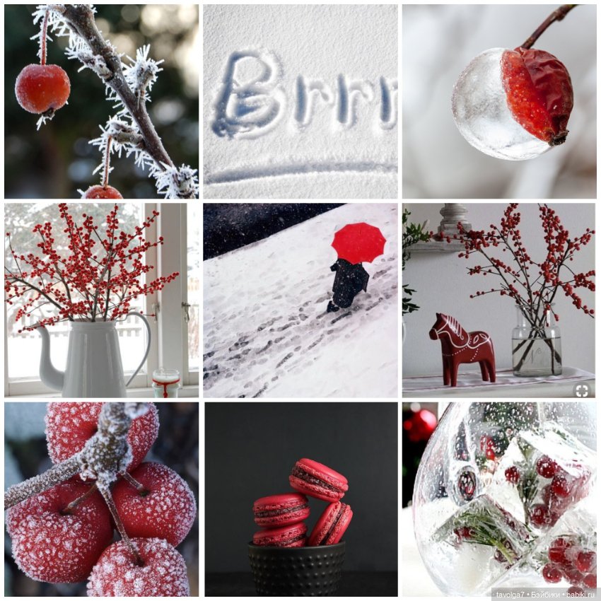 Dark-Deep Winter. Декабрь Камертоны (фото 3)