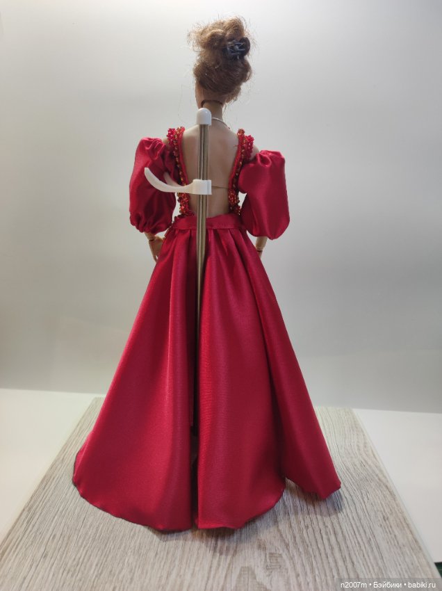 Новый наряд — Одежда и обувь для кукол своими руками: фото (фото 7)