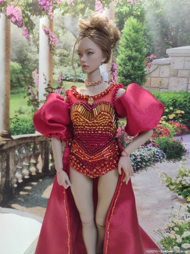 Новый наряд — Одежда и обувь для кукол своими руками: фото (фото 5)