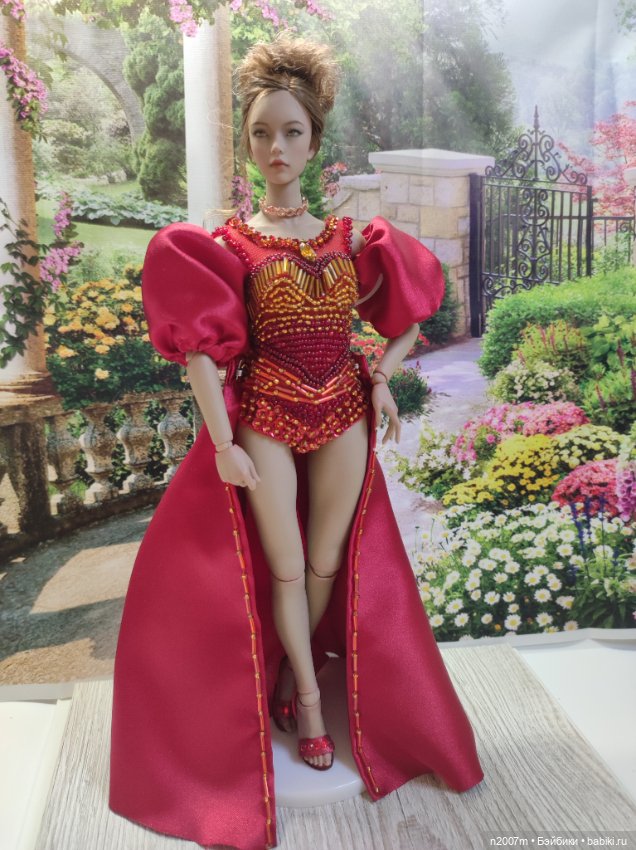 Новый наряд — Одежда и обувь для кукол своими руками: фото (фото 3)