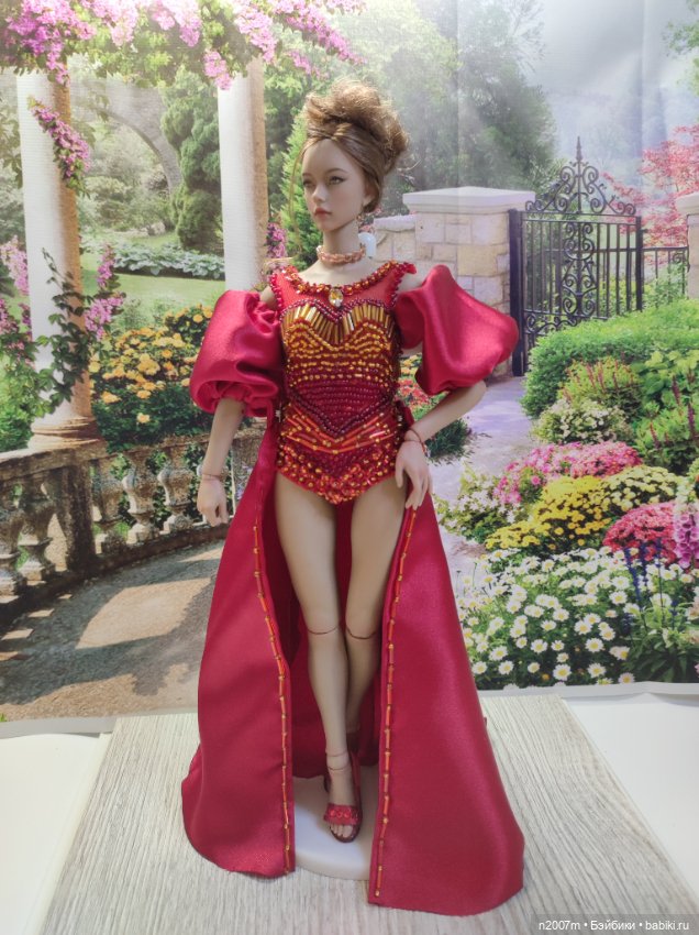 Новый наряд — Одежда и обувь для кукол своими руками: фото (фото 2)