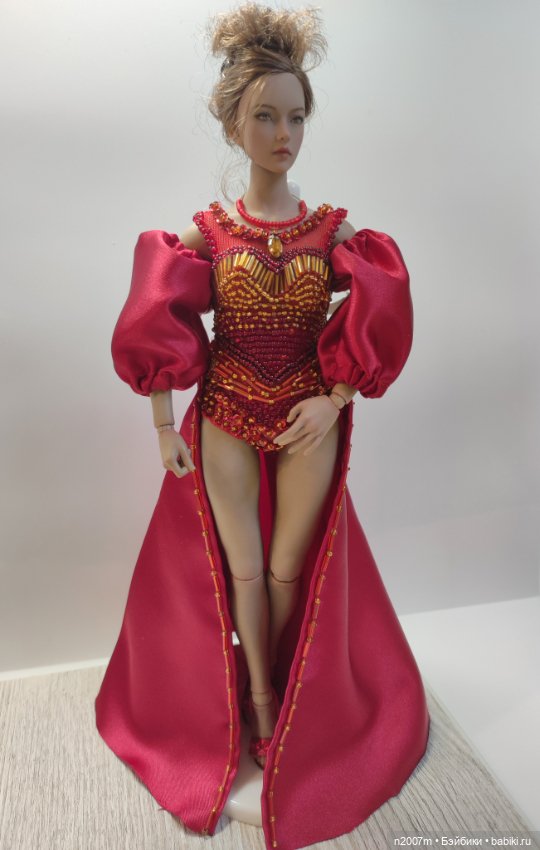 Новый наряд — Одежда и обувь для кукол своими руками: фото (фото 8)