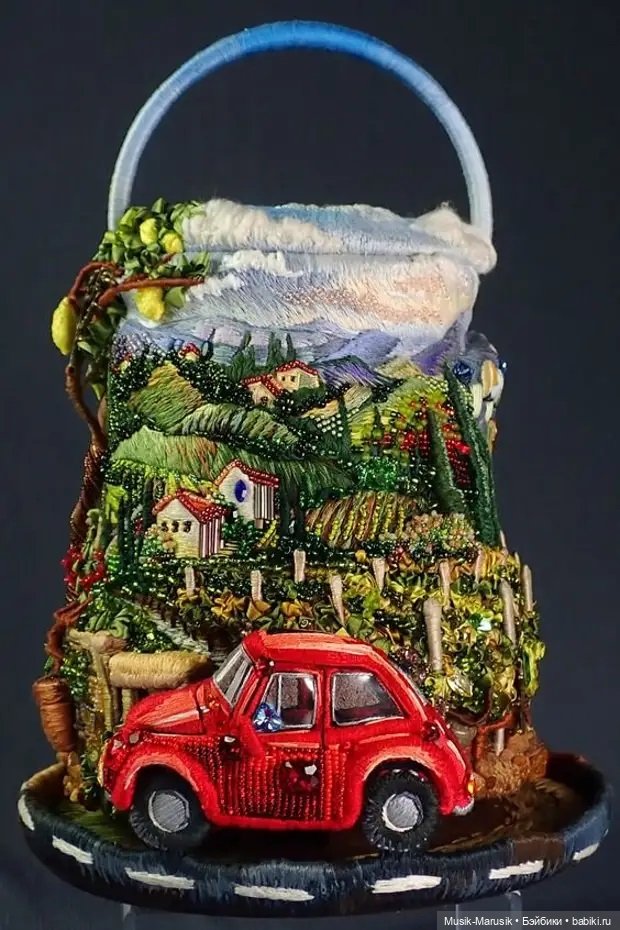 Сумки как произведение искусства - Идеи для мастериц-на-все-руки