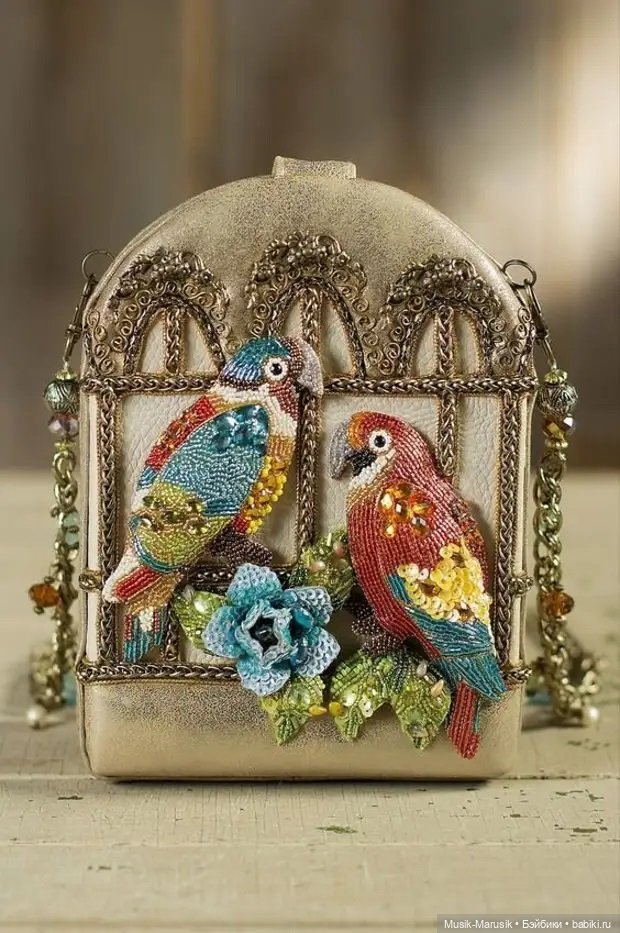 Сумки как произведение искусства - Идеи для мастериц-на-все-руки