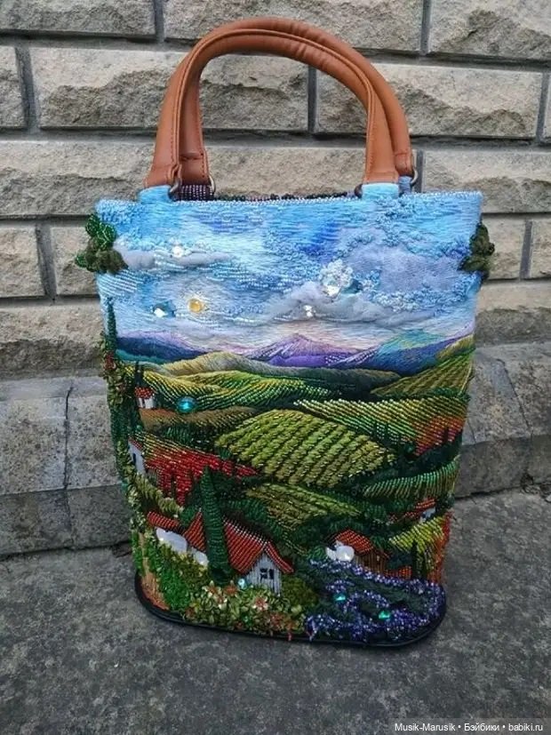 Сумки как произведение искусства - Идеи для мастериц-на-все-руки (фото 4)