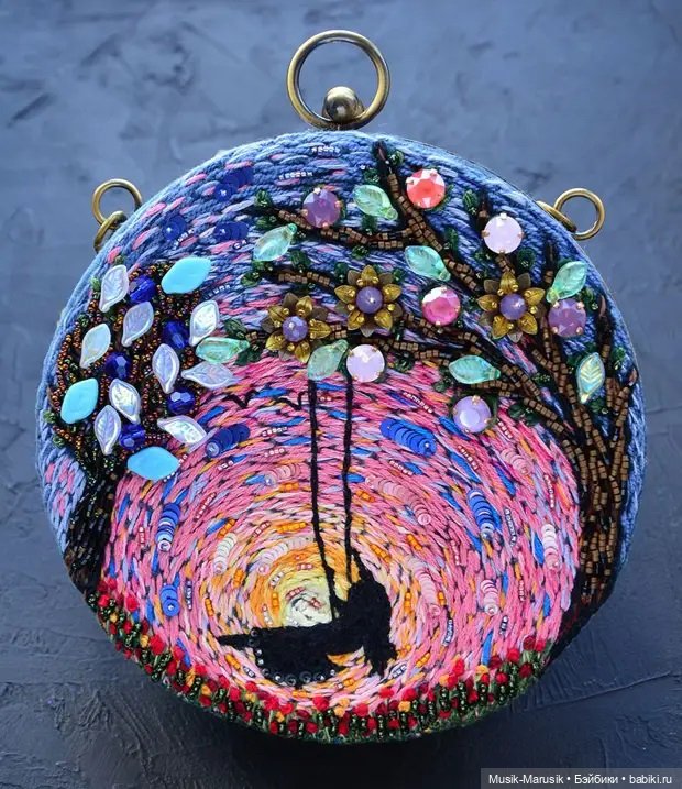 Сумки как произведение искусства - Идеи для мастериц-на-все-руки