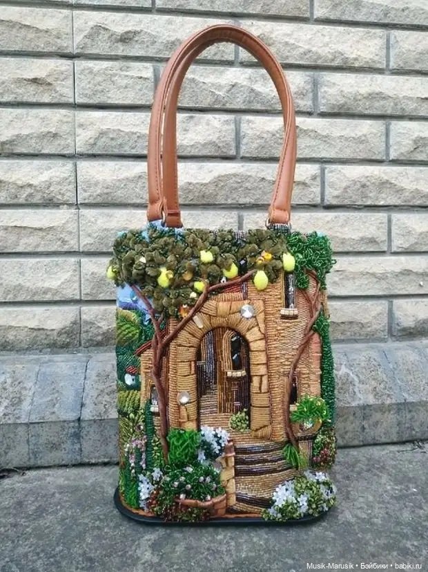 Сумки как произведение искусства - Идеи для мастериц-на-все-руки (фото 3)