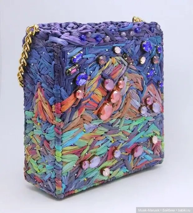 Сумки как произведение искусства - Идеи для мастериц-на-все-руки