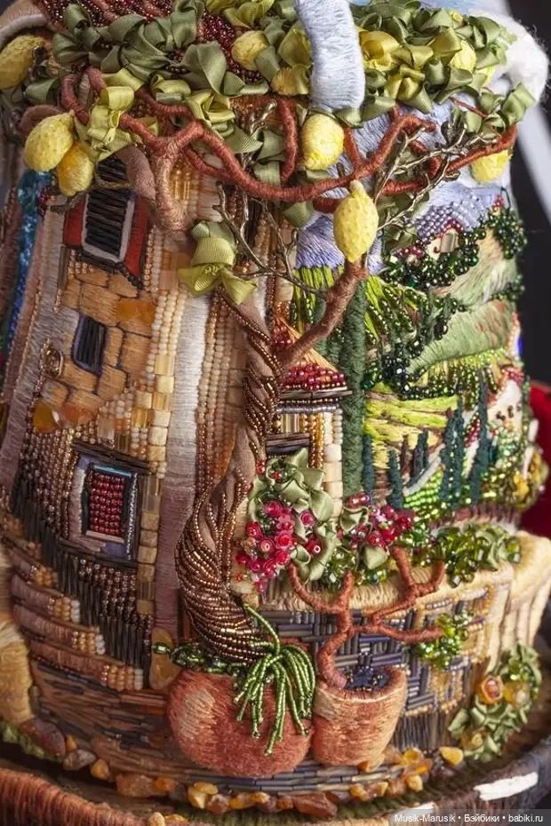 Сумки как произведение искусства - Идеи для мастериц-на-все-руки