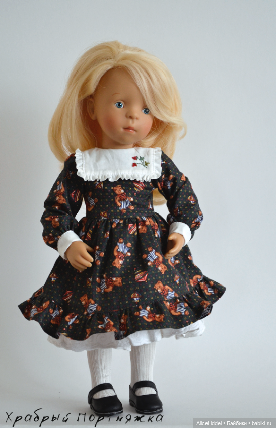 Наряды для Минушечек — Куклы Petitcollin (Петитколлин) и Sylvia Natterer: Minouche (фото 6)