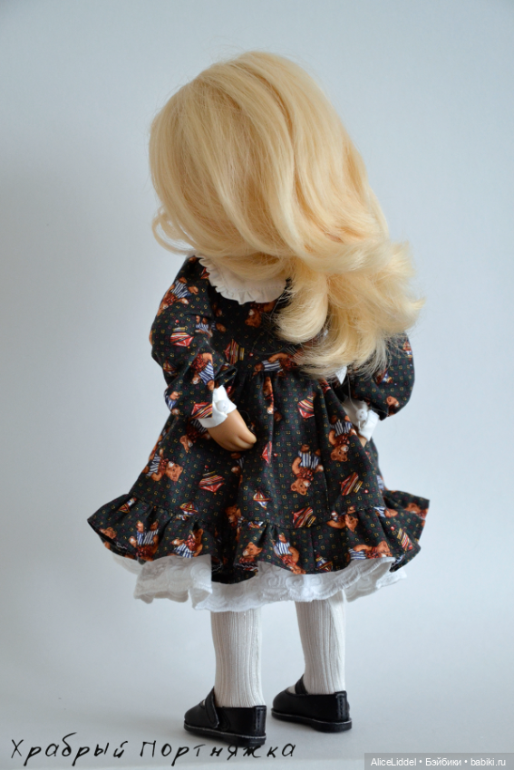 Наряды для Минушечек — Куклы Petitcollin (Петитколлин) и Sylvia Natterer: Minouche (фото 8)