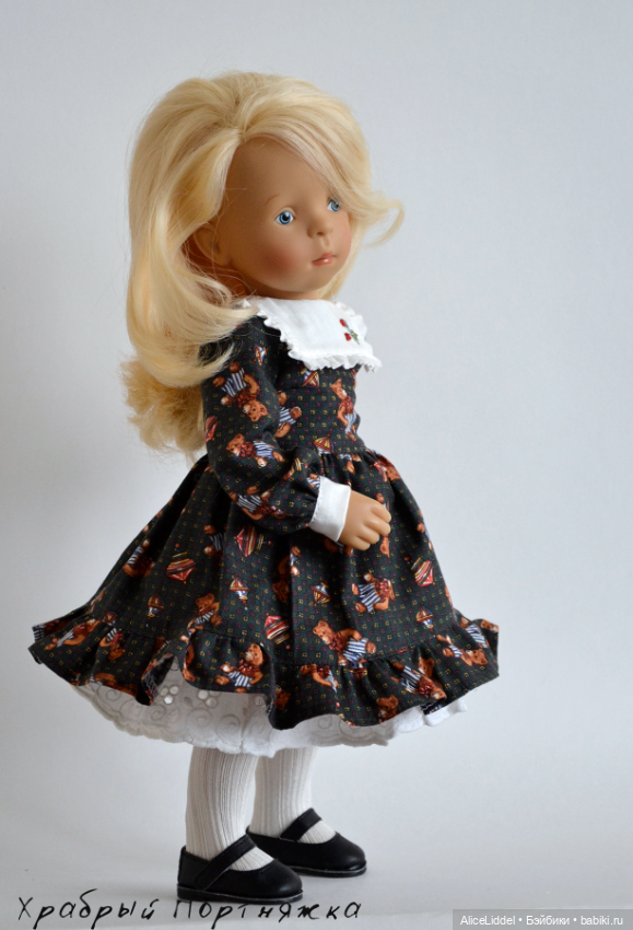 Наряды для Минушечек — Куклы Petitcollin (Петитколлин) и Sylvia Natterer: Minouche (фото 9)