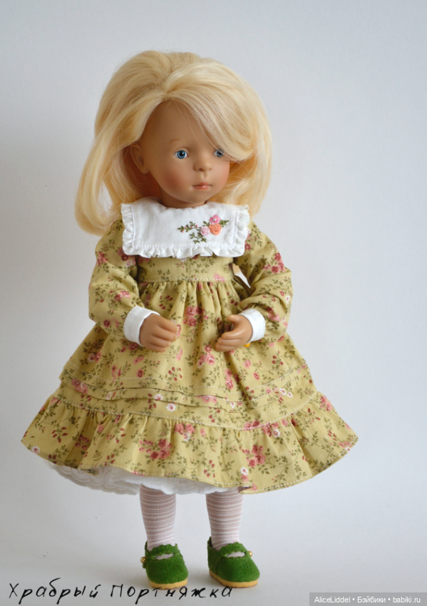 Наряды для Минушечек — Куклы Petitcollin (Петитколлин) и Sylvia Natterer: Minouche