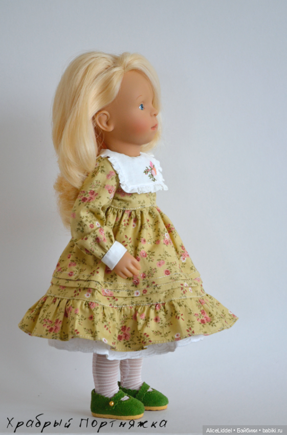 Наряды для Минушечек — Куклы Petitcollin (Петитколлин) и Sylvia Natterer: Minouche (фото 4)
